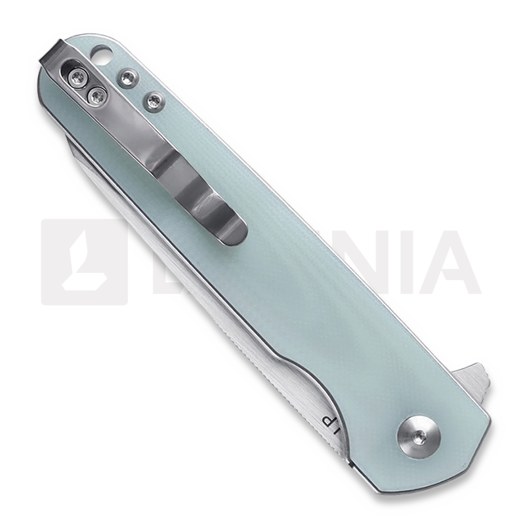 Kizer Cutlery LP Linerlock Jade G10 folding knife