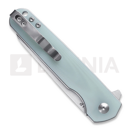 Kizer Cutlery LP Linerlock Jade G10 kääntöveitsi