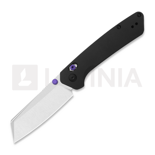 Kizer Cutlery Madrac CL AirTi M390 kääntöveitsi, Black Aluminum, Satin