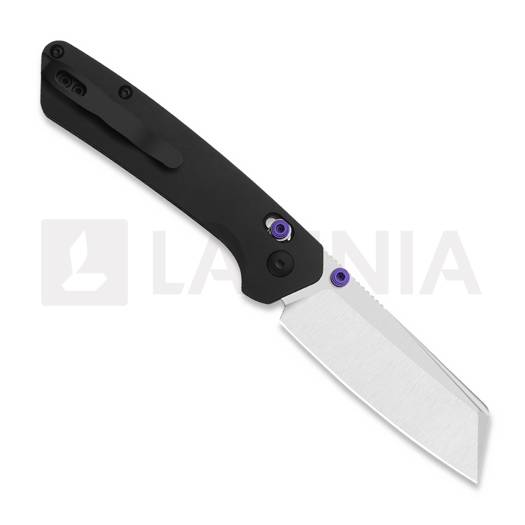 Kizer Cutlery Madrac CL AirTi M390 k&auml;&auml;nt&ouml;veitsi, Black Aluminum, Satin
