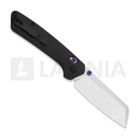 Kizer Cutlery Madrac CL AirTi M390 kääntöveitsi, Black Aluminum, Satin