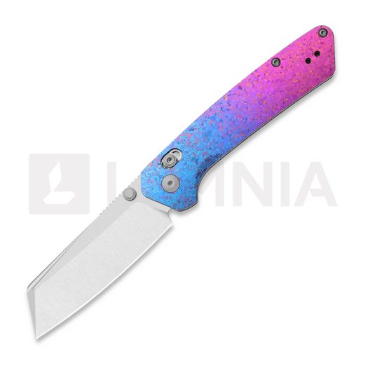 Kizer Cutlery Madrac CL AirTi M390 kääntöveitsi, Crystallized Titanium, Satin