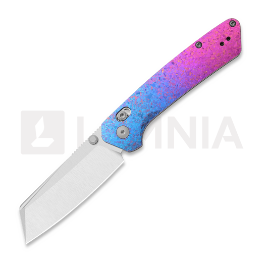 Складний ніж Kizer Cutlery Madrac CL AirTi M390, Crystallized Titanium, Satin