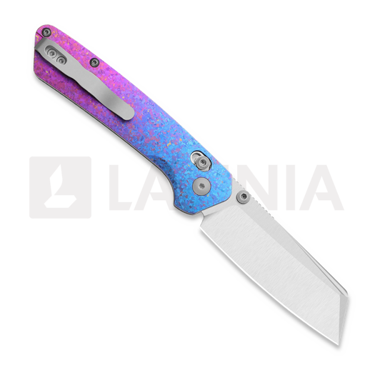 Kizer Cutlery Madrac CL AirTi M390 kääntöveitsi, Crystallized Titanium, Satin