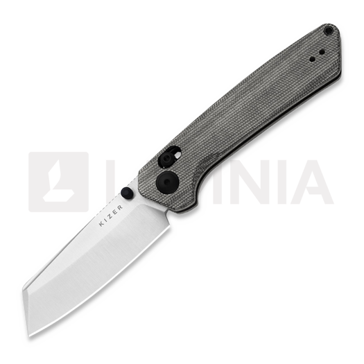 Kizer Cutlery Madrac Nitro-V 折叠刀, Norplex Ultrex Micarta, Satin