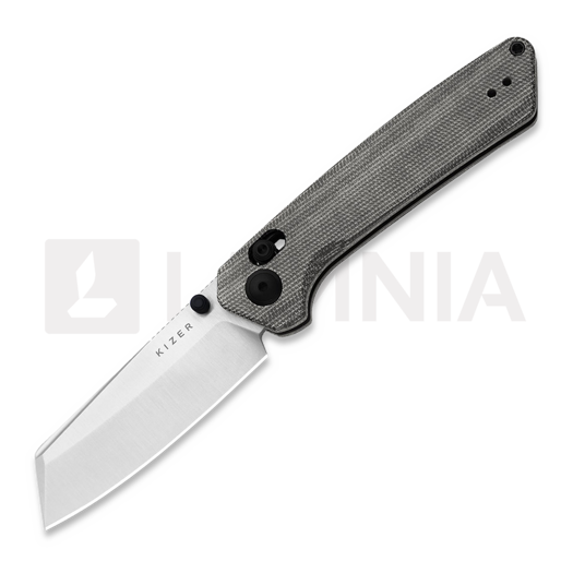 Navalha Kizer Cutlery Madrac Nitro-V, Norplex Ultrex Micarta, Satin