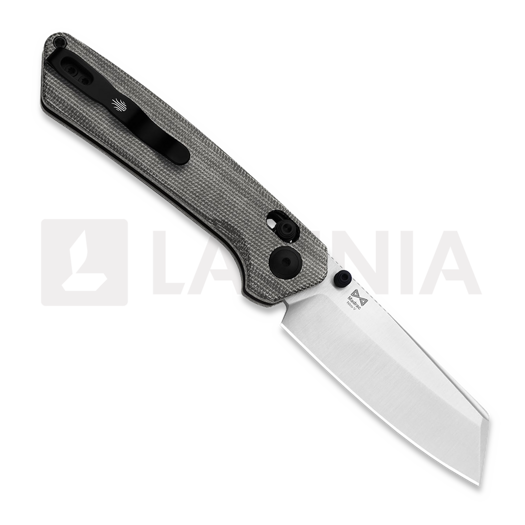 Kizer Cutlery Madrac Nitro-V sulankstomas peilis, Norplex Ultrex Micarta, Satin