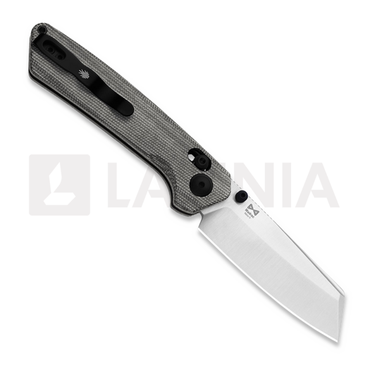 Kizer Cutlery Madrac Nitro-V kääntöveitsi, Norplex Ultrex Micarta, Satin