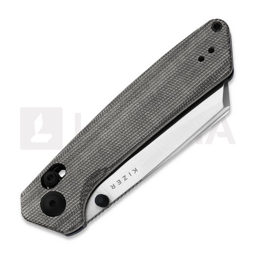 Kizer Cutlery Madrac Nitro-V sulankstomas peilis, Norplex Ultrex Micarta, Satin