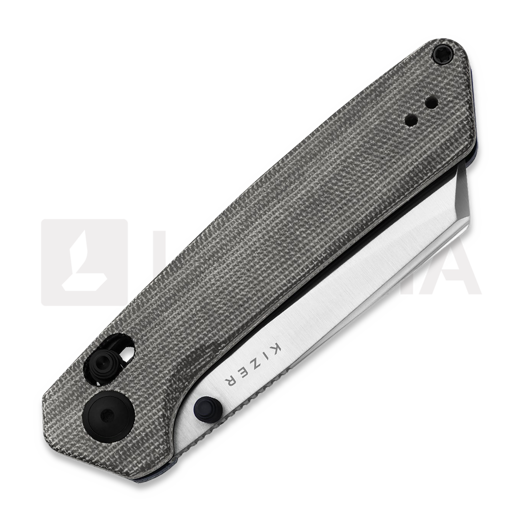 Kizer Cutlery Madrac Nitro-V sulankstomas peilis, Norplex Ultrex Micarta, Satin