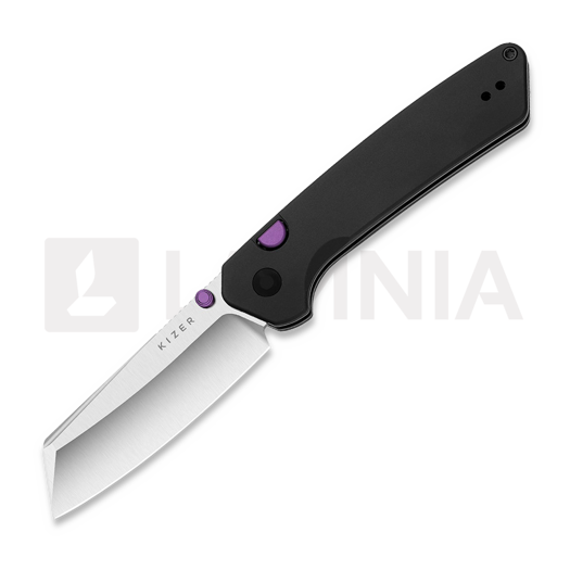 Складной нож Kizer Cutlery Madrac S45VN, Black Aluminum, Satin