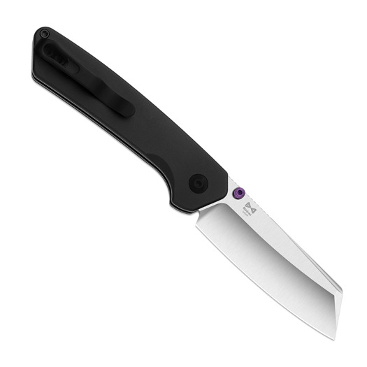 Kizer Cutlery Madrac S45VN kääntöveitsi, Black Aluminum, Satin