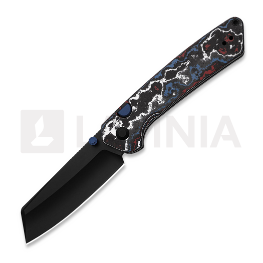 Saliekams nazis Kizer Cutlery Madrac S45VN, Nebula Fat Carbon, Matte DLC Ultra