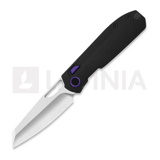 Kizer Cutlery Mash M390 sklopivi nož, Black Aluminum, Satin