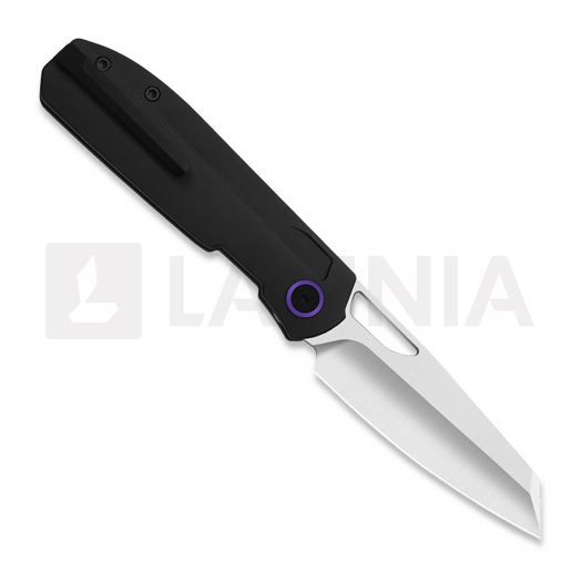 Kizer Cutlery Mash M390 sklopivi nož, Black Aluminum, Satin