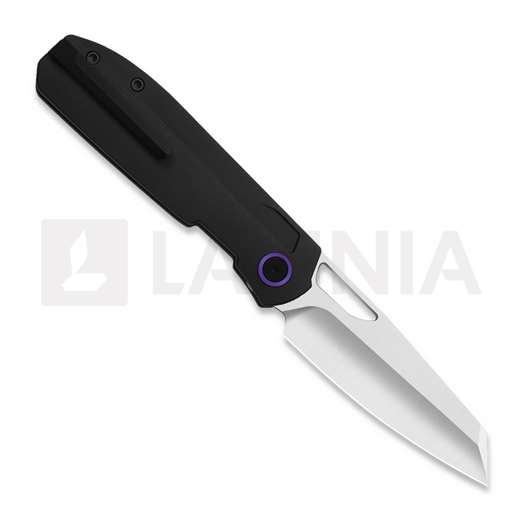 Kizer Cutlery Mash M390 sklopivi nož, Black Aluminum, Satin