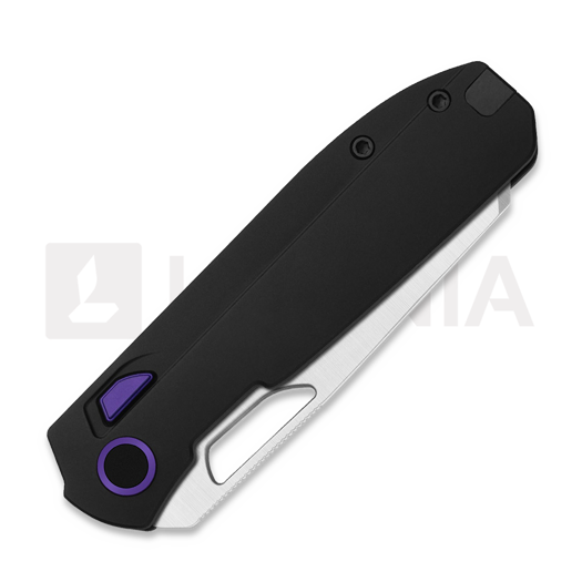 Kizer Cutlery Mash M390 sklopivi nož, Black Aluminum, Satin