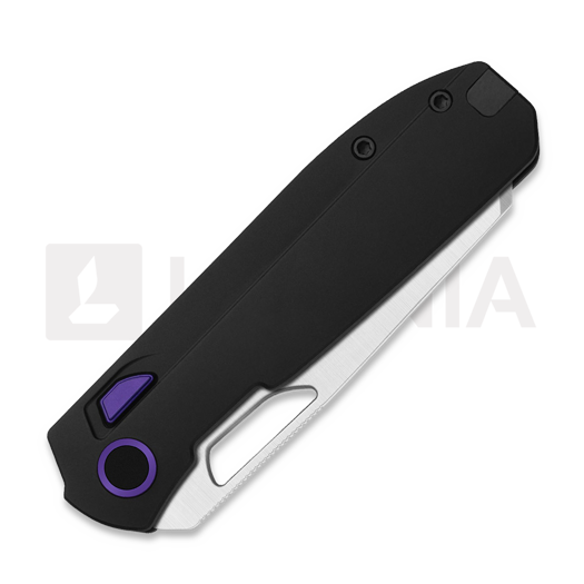 Kizer Cutlery Mash M390 sklopivi nož, Black Aluminum, Satin