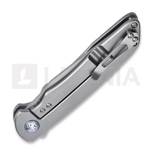 Navalha Kizer Cutlery Matanzas, curved blade