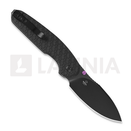 Складной нож Kizer Cutlery Meteora Nitro-V, Black Aluminum