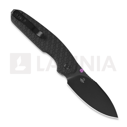 Kizer Cutlery Meteora Nitro-V kääntöveitsi, Black Aluminum