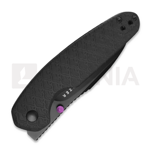 Складной нож Kizer Cutlery Meteora Nitro-V, Black Aluminum