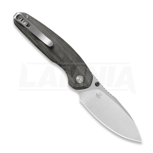 Couteau pliant Kizer Cutlery Meteora Nitro-V, Black Micarta
