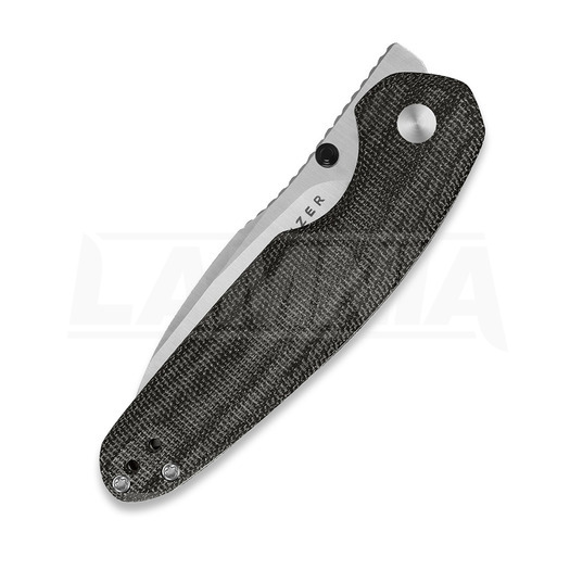 Couteau pliant Kizer Cutlery Meteora Nitro-V, Black Micarta