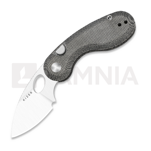 Saliekams nazis Kizer Cutlery Microbe 14C28N, Norplex UltreX Micarta, Satin