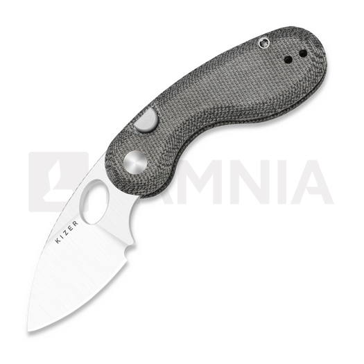 Kizer Cutlery Microbe 14C28N 접이식 나이프, Norplex UltreX Micarta, Satin