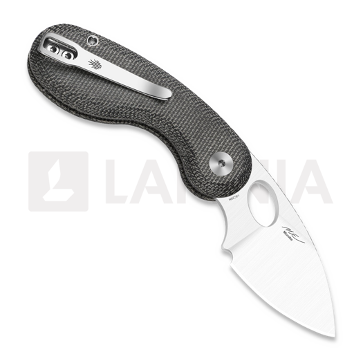 Kizer Cutlery Microbe 14C28N 折り畳みナイフ, Norplex UltreX Micarta, Satin