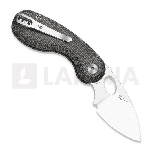 Kizer Cutlery Microbe 14C28N 折叠刀, Norplex UltreX Micarta, Satin