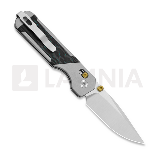 Складной нож Kizer Cutlery Militaw 315 Elmax, Shipwreck CamoCarbon & Gray Aluminum, Satin
