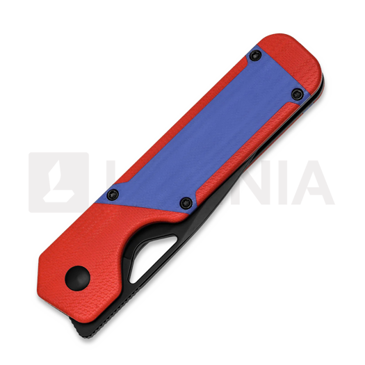 Zavírací nůž Kizer Cutlery Militaw Nitro-V, Red/Blue G-10
