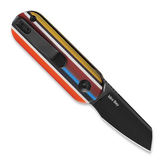 Kizer Cutlery Mini Bay Folder sulankstomas peilis, Serape Series