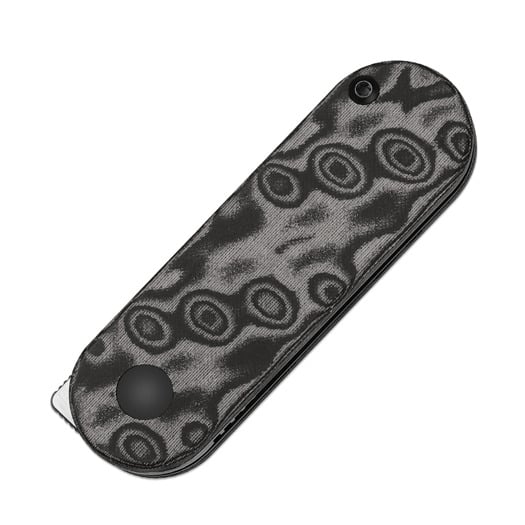 Складной нож Kizer Cutlery Mini Bay, Gray/Black Vortex Micarta, Satin
