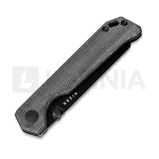Kizer Cutlery Mini Begleiter folding knife, Black Micarta, PVD