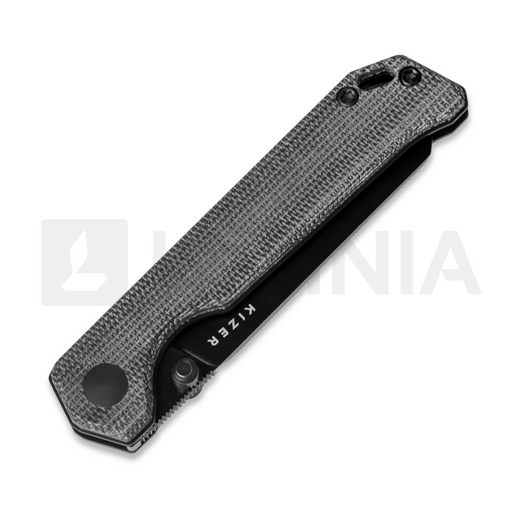 Coltello pieghevole Kizer Cutlery Mini Begleiter, Black Micarta, PVD
