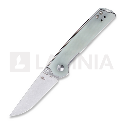 Kizer Cutlery Mini Domin Linerlock Jade 접이식 나이프