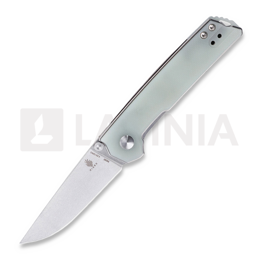 Kizer Cutlery Mini Domin Linerlock Jade sulankstomas peilis