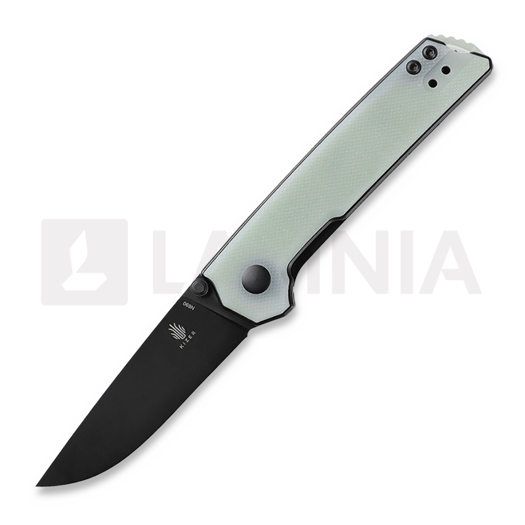 Kizer Cutlery Mini Domin Linerlock Jade fällkniv