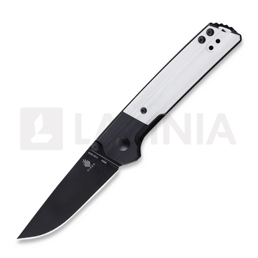 Kizer Cutlery Mini Domin Linerlock White foldekniv