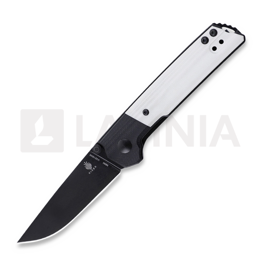 Kizer Cutlery Mini Domin Linerlock White sulankstomas peilis