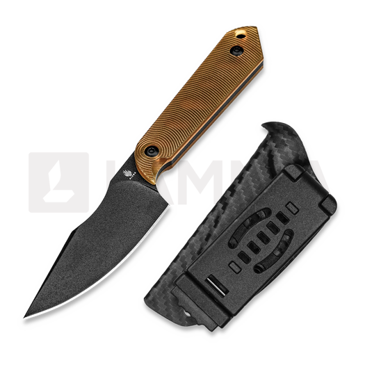 Ніж Kizer Cutlery Mini Harpoon 3V, Amber PEI