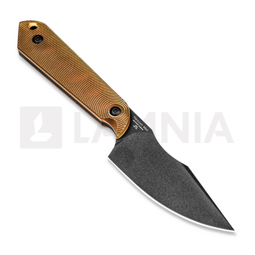 Kizer Cutlery Mini Harpoon 3V 刀, Amber PEI