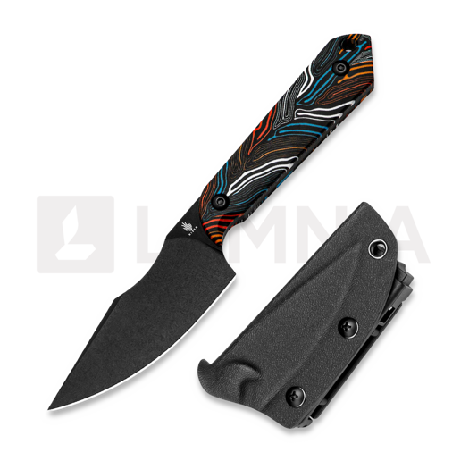 Cuchillo Kizer Cutlery Mini Harpoon 3V, Colorful G-10