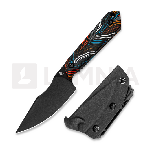 Нож Kizer Cutlery Mini Harpoon 3V, Colorful G-10