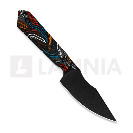 Cuțit Kizer Cutlery Mini Harpoon 3V, Colorful G-10