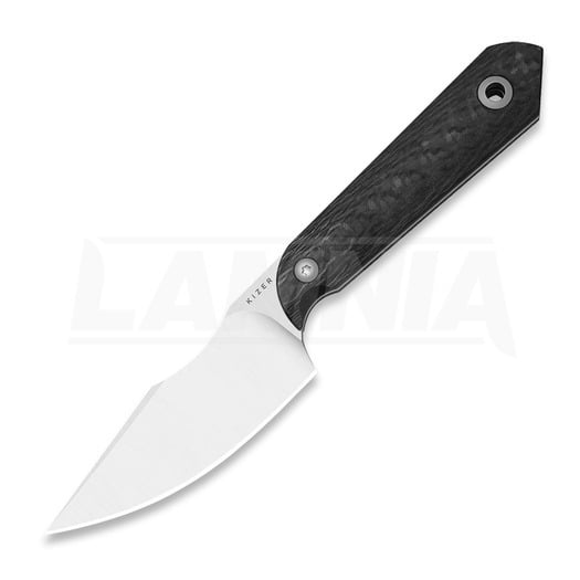 Нож Kizer Cutlery Mini Harpoon M390, Carbon Fiber, Satin
