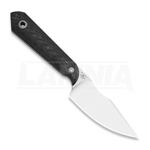 Kizer Cutlery Mini Harpoon M390 ナイフ, Carbon Fiber, Satin
